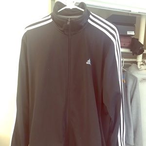Adidas track suit (Large)
